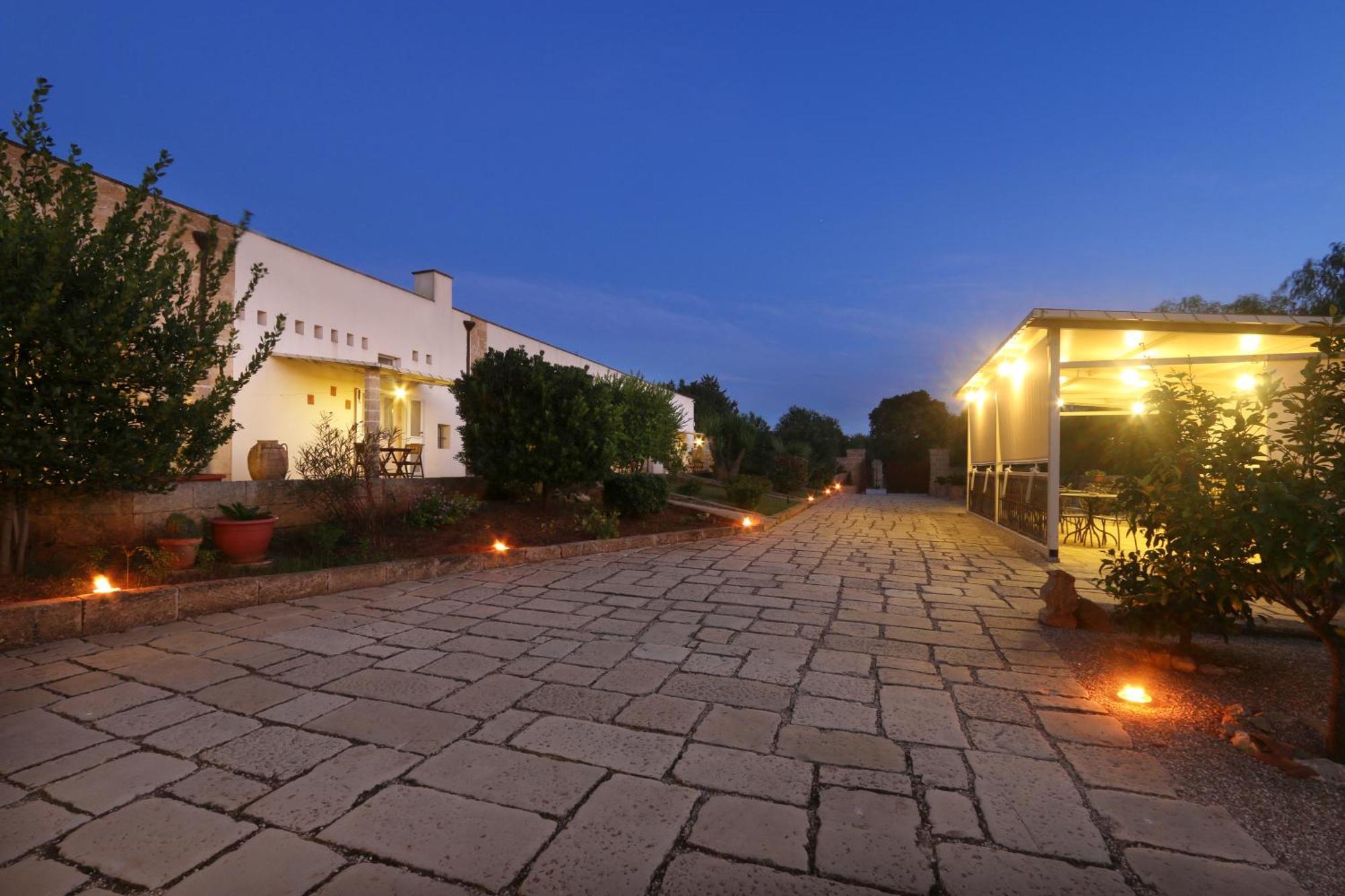 Antica Masseria Pescu Presicce Exterior photo